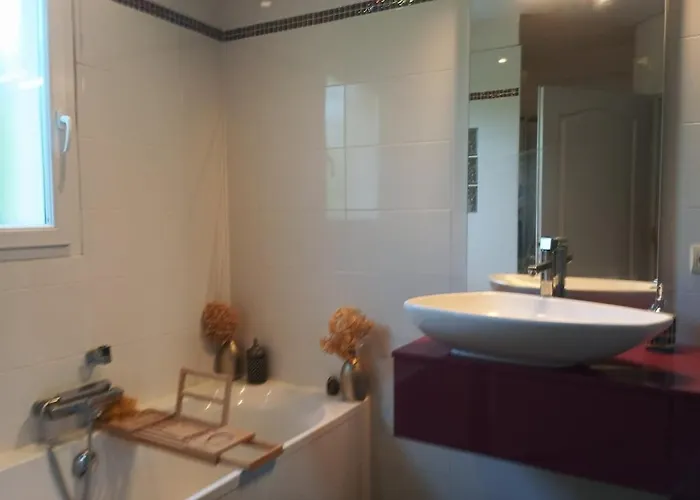 Villa House With A Saltwater Pool